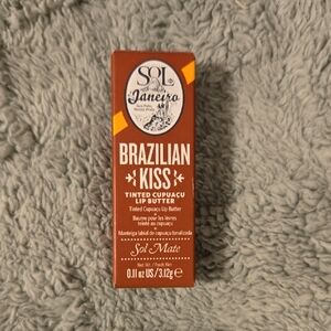 Sol de Janeiro Brazilian Kiss Tinted Lip Butter - Rich Brown